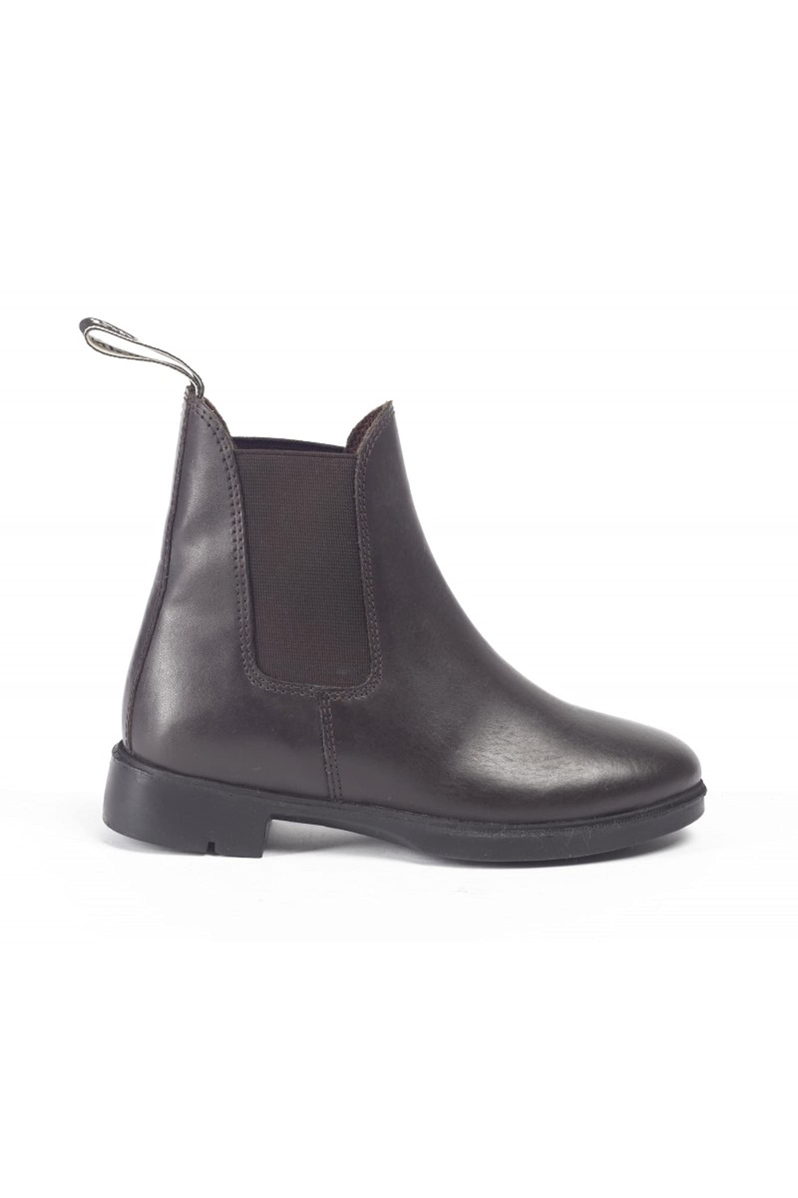 Kids Pavia Piccino Leather Paddock Boots - Durable & Comfortable Riding Boots for Boys & Girls - Perfect for Equestrian, Horseback Riding & Outdoor Activities