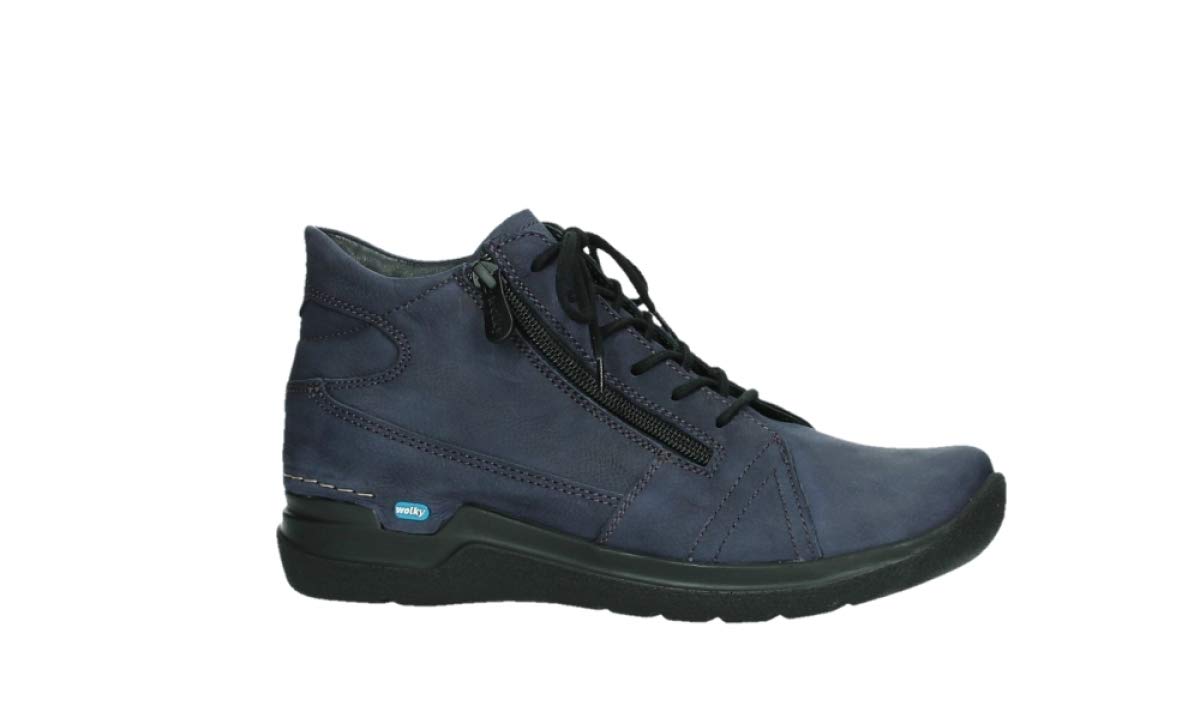 Wolky Women's Ankle Boots - Comfortable Leather Booties for Walking & Work | Casual, Office & Outdoor Wear