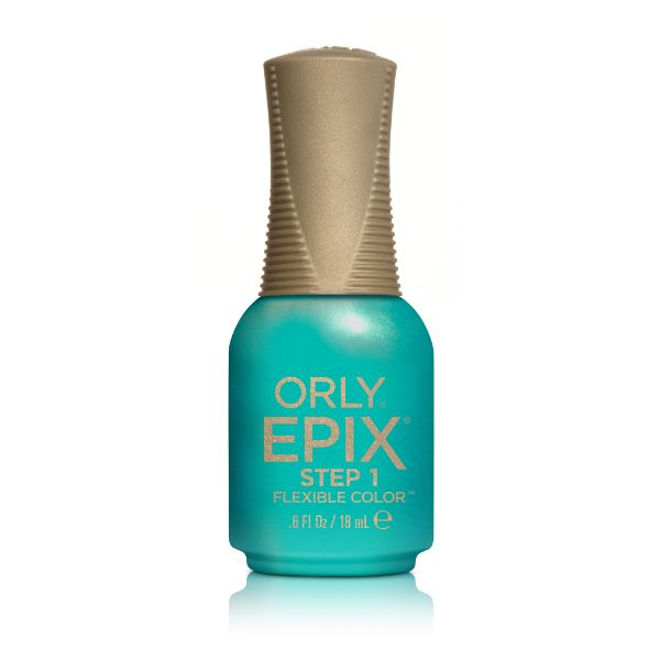 ORLY EPIX Green Screen Nail Polish - 18ml Long-Lasting Gel Effect - Perfect for Manicures, Pedicures & Nail Art Designs