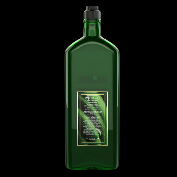HT26 Energizing Scented Shower Gel for Men & Women - Refreshing & Invigorating Body Wash for Morning & Post-Workout Use