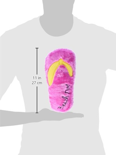 **Pink Large Flip Flop Toy - Fun Beach & Pool Party Favor for Kids, Summer Outdoor Play**