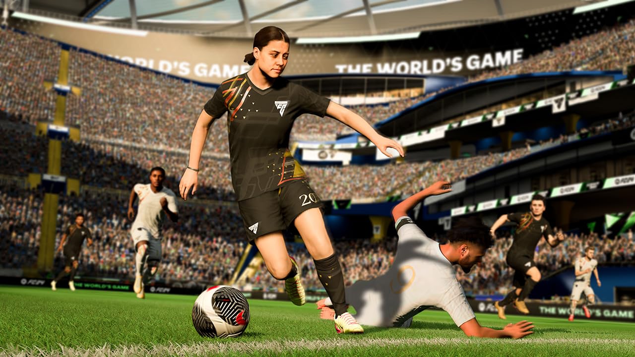 EA SPORTS FC 24 for Nintendo Switch - Official Soccer Video Game | Realistic Gameplay & Ultimate Team Mode | Perfect for Home Entertainment & Competitive Gaming