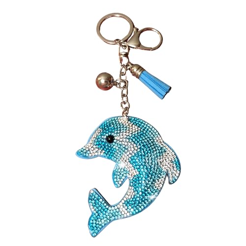 Jumping Dolphin Aqua (Silver)