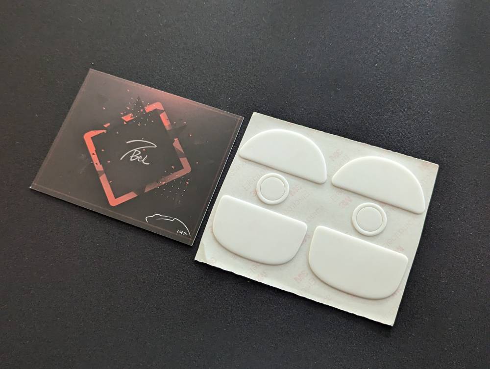 BT.L Mouse Skates for Vaxee XE & XE Wireless - Ultra Smooth Glide PTFE Feet for Gaming & Esports - Perfect for FPS, MOBA & Competitive Gaming