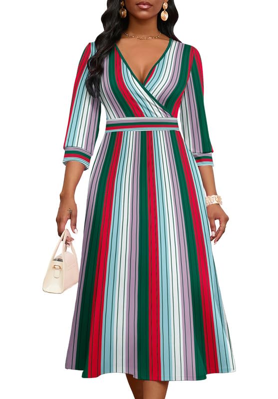 012-multicolor Stripe