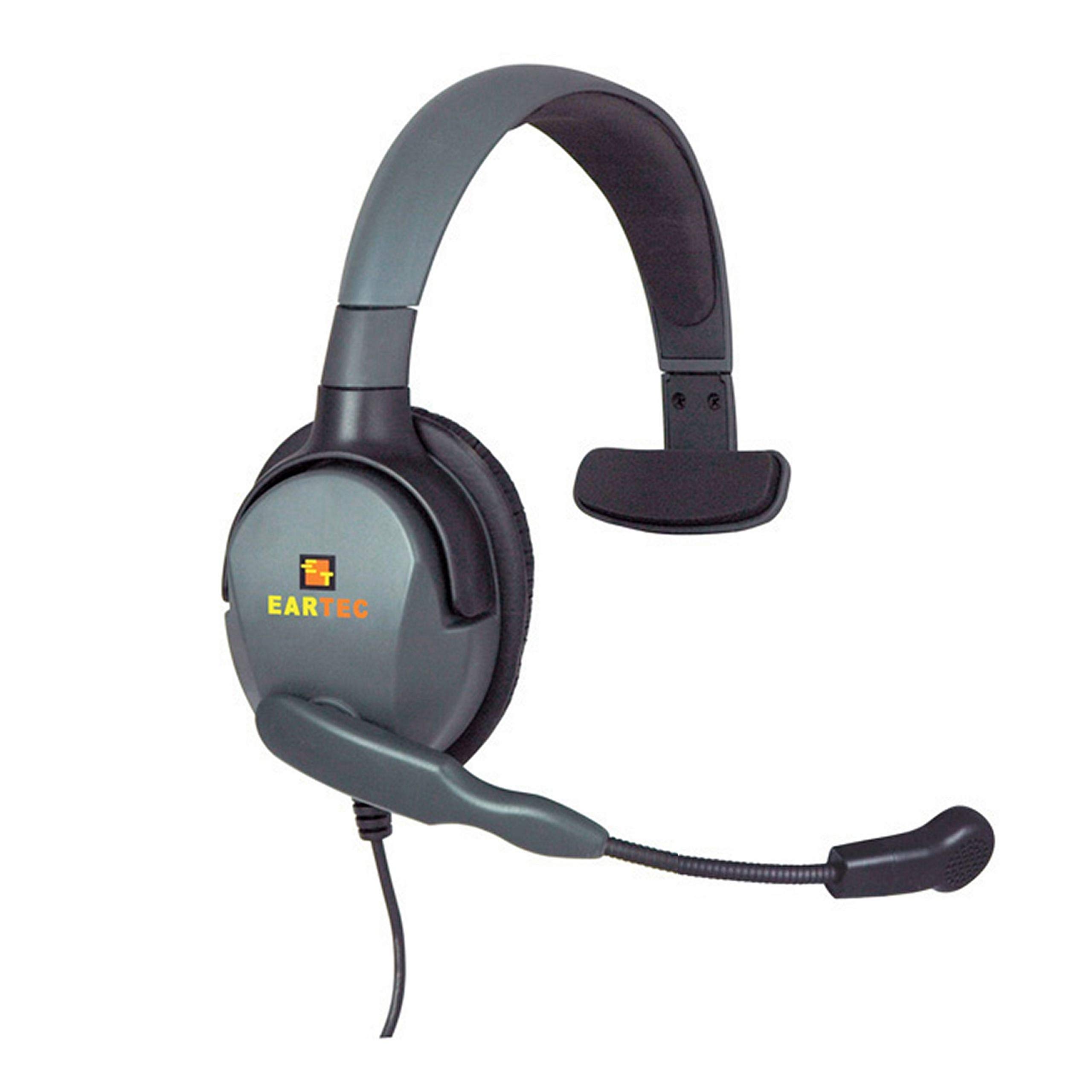Eartec MXS5XLR/M Max 4G Single Headset with 5-Pin XLR Male Connector - Professional Communication Headset for Aviation, Military, and Industrial Use