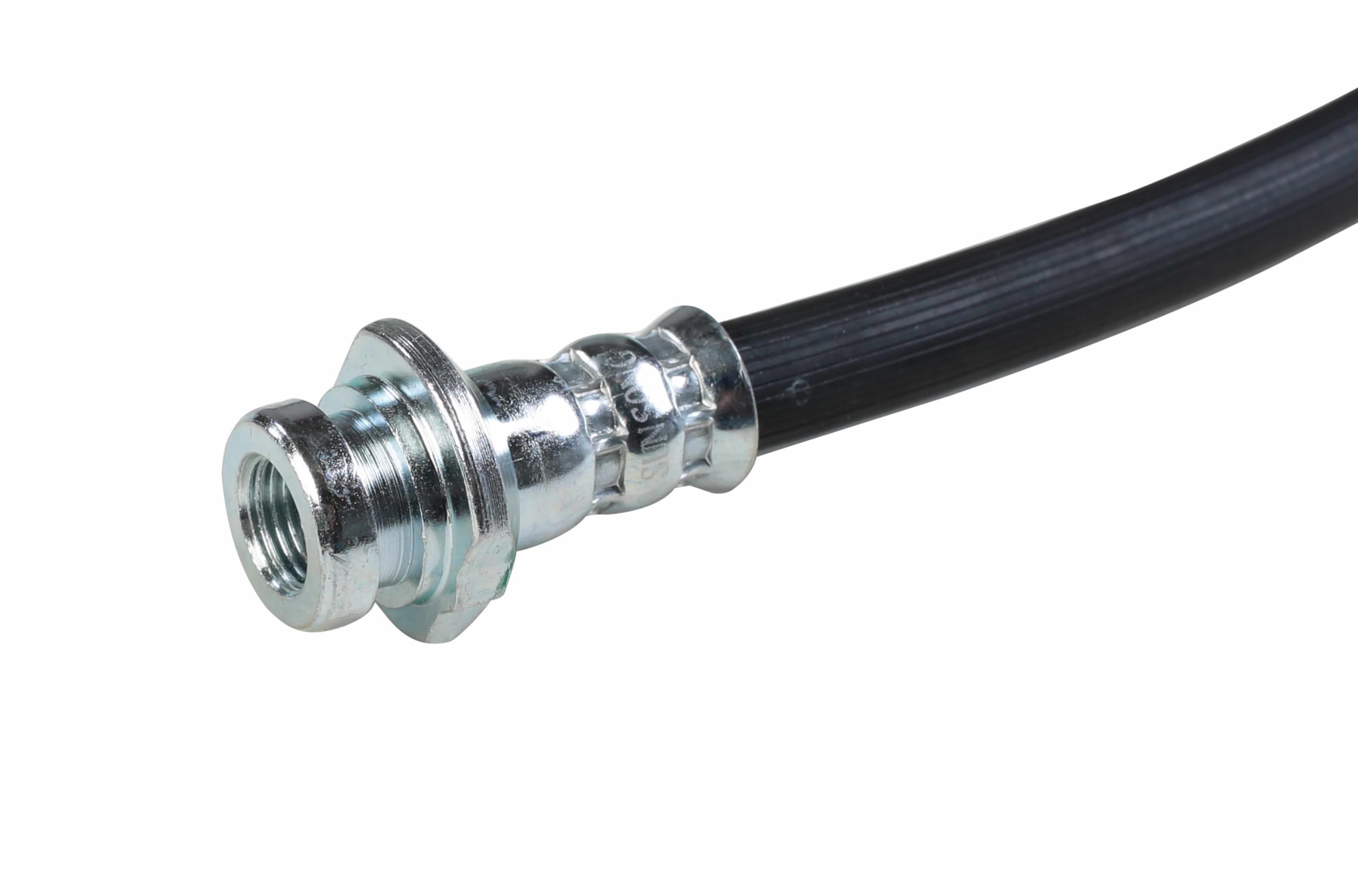 Sunsong 2201814 Brake Hydraulic Hose - High Performance Replacement Hose for Cars, Trucks & SUVs - Durable DOT Approved Brake Line - Perfect for Off-Roading, Towing & Daily Driving