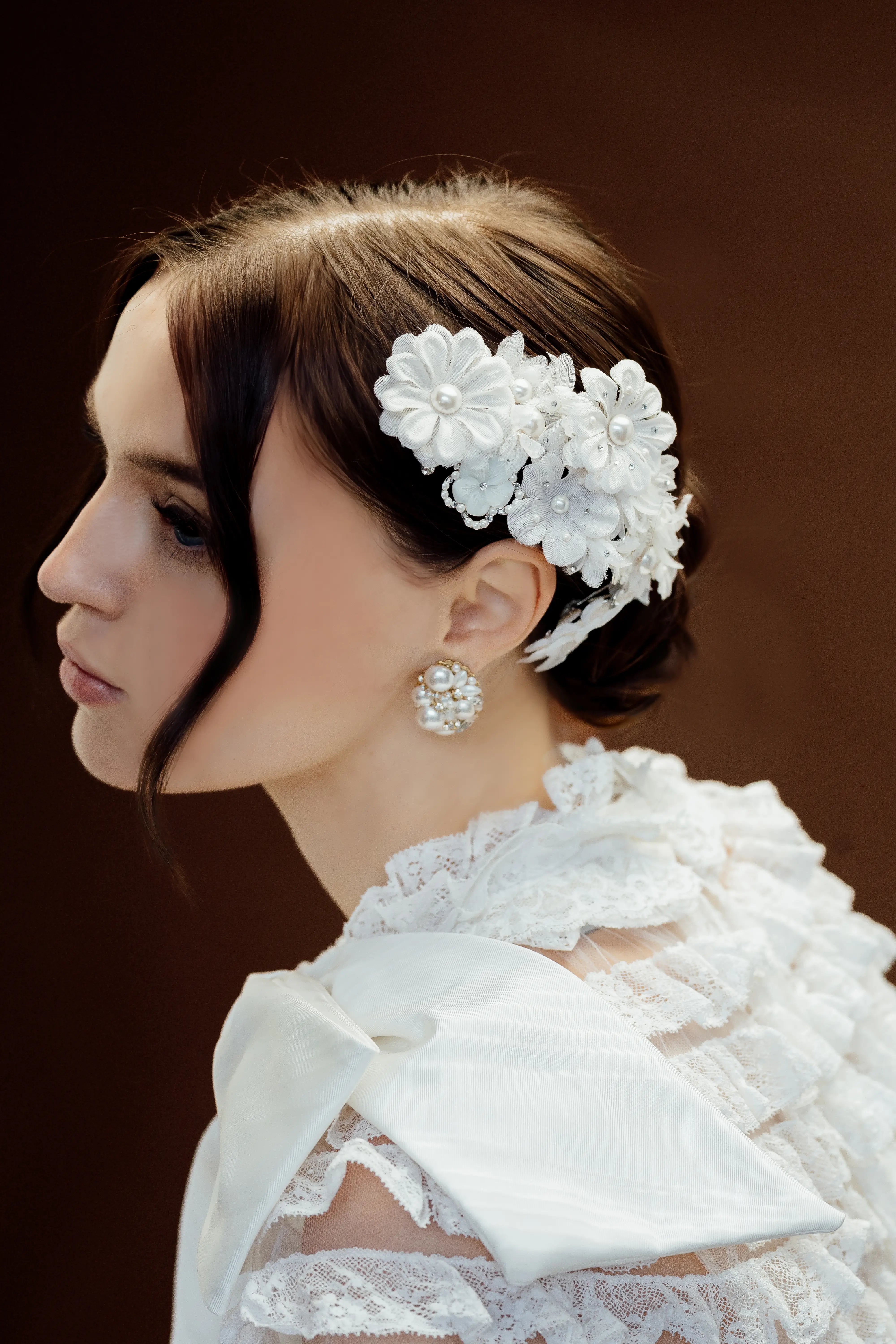 IVORY WALTZ COMB - Vintage Style Hair Comb for Women, Elegant Bridal Hair Accessories, Perfect for Weddings, Proms & Special Occasions