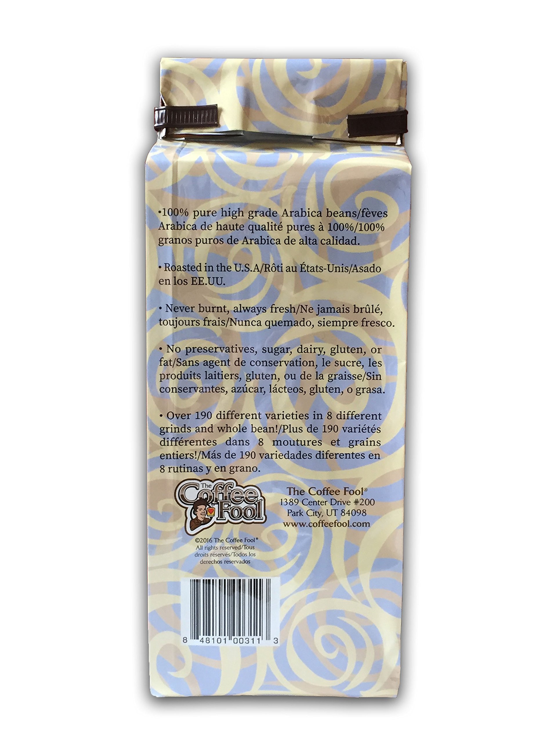 Decaf Pacific Espresso Powder - Premium Turkish Coffee for Home Brewing | Rich Flavor, Low Acid, Smooth Taste | Perfect for Morning Energy & After-Dinner Relaxation