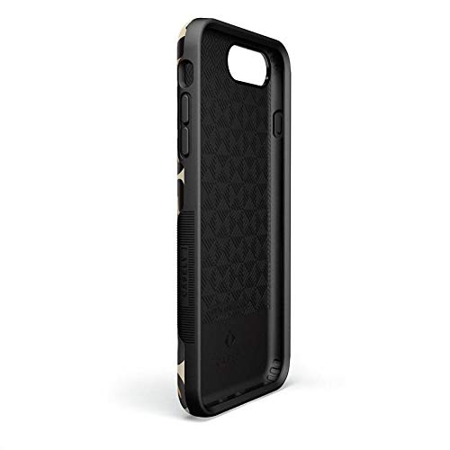 Casely iPhone 6/7/8 Plus Case - Stylish Leopard Print Phone Cover | Durable Shockproof Protection | Perfect for Outdoor Adventures, Travel & Daily Use