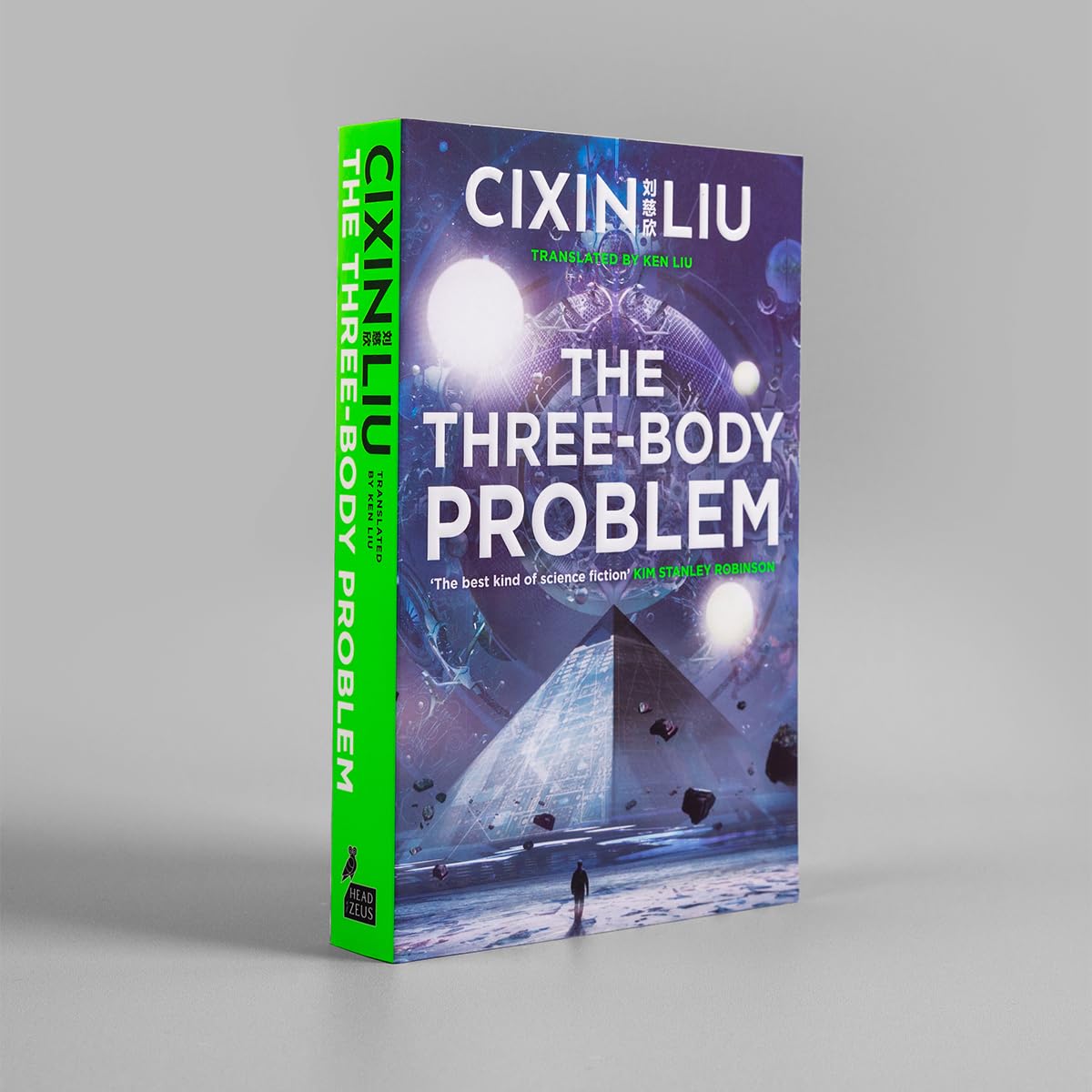 The Three-Body Problem by Liu Cixin - Award-Winning Sci-Fi Novel | Perfect for Book Clubs & Sci-Fi Fans