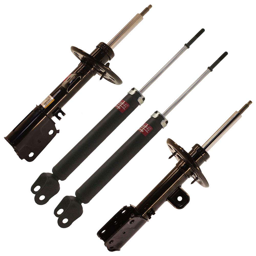 2011-2012 Ford Explorer 4-Piece Excel-G Shock Absorber & Strut Assembly Set - Premium Ride Comfort & Handling - Perfect for Off-Roading, Daily Commuting & Family Road Trips