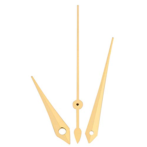 ETA F06.111 Movement Watch Hands Replacement - Gold Watch Minute, Hour, Second Hands Set for DIY Watch Repair & Customization | Compatible with T063 & Other Models | Perfect for Watchmakers & Enthusiasts