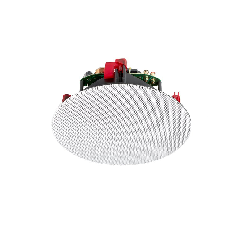 Martin Logan IC8 AW All Weather In-Ceiling Speaker - High-Quality Outdoor & Indoor Audio Solution for Patio, Pool & Home Theater