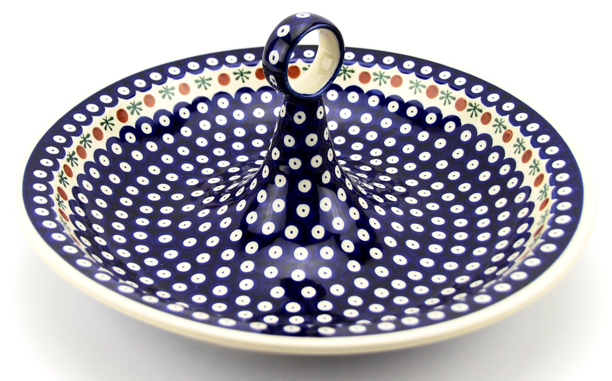Handmade Polish Pottery 13.5