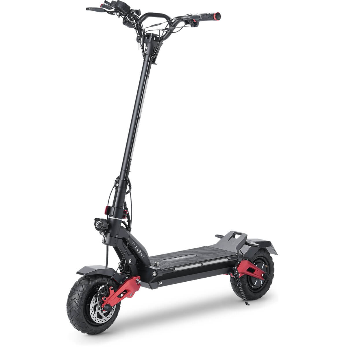 Synergy Cyclone Dual 1000W Electric Scooter - High-Power Commuter E-Scooter for Adults - Perfect for Urban Travel & Last-Mile Commuting