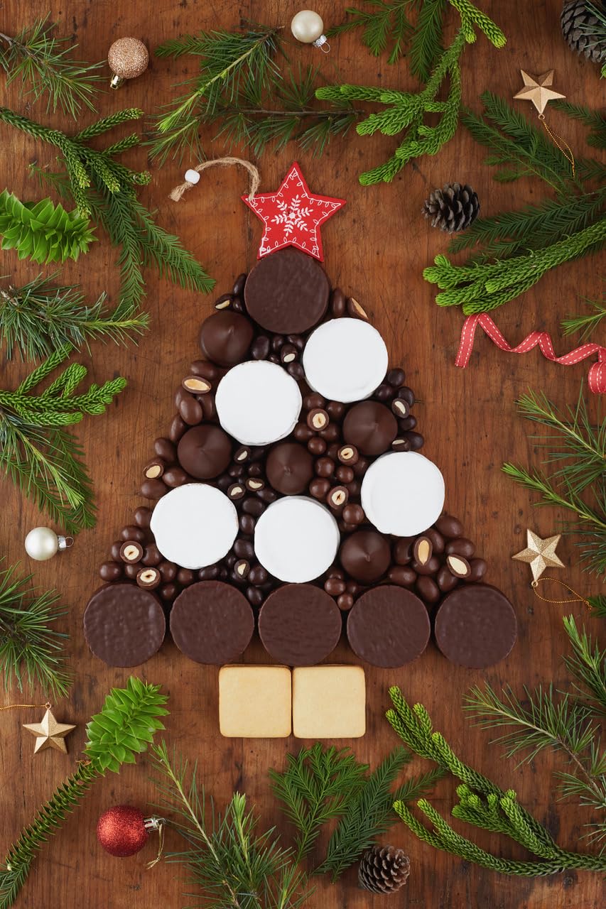 Havanna Extra Dark Chocolate Alfajores – Dulce de Leche Filled Cookies Coated in 70% Pure Dark Chocolate – Authentic Argentinian Dessert – Box of 4 – Perfect for Gifts, Parties & Coffee Time