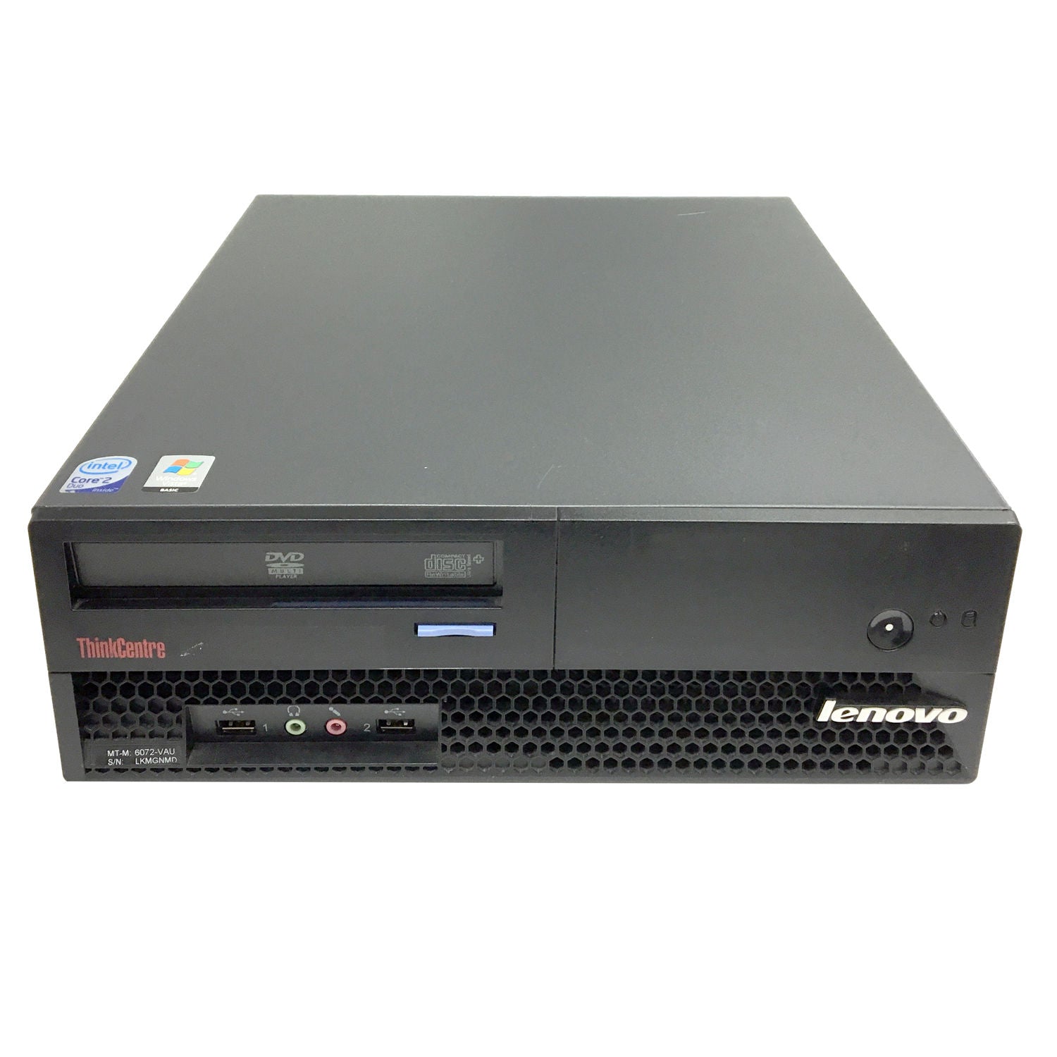 Lenovo ThinkCentre M57 Desktop PC with 17