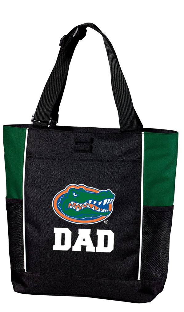 Florida Gators Dad Tote Bag - Colorblock University of Florida Gift for Dad - Durable Beach, Pool & Travel Tote for Sports Fans & Gators Alumni