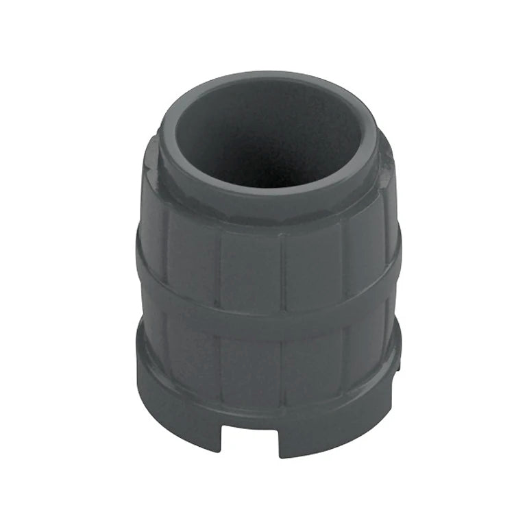 LEGO Dark Grey Container Barrel 2x2x2 Bricks (2489) - Perfect for DIY Storage, Miniature Scenes & LEGO City Building Projects