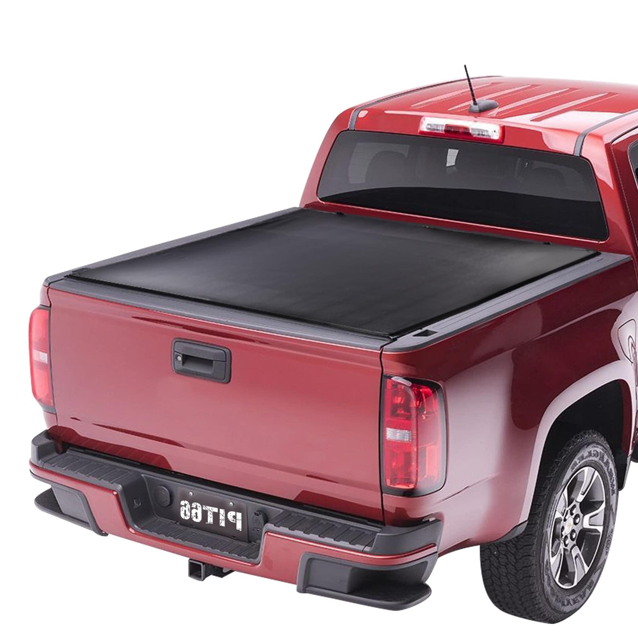 PIT66 Soft Tri-Fold Truck Bed Tonneau Cover for 2014-2021 Toyota Tundra 5.5' Short Bed | Waterproof & Durable | Easy Installation | Perfect for Hauling Gear & Outdoor Adventures