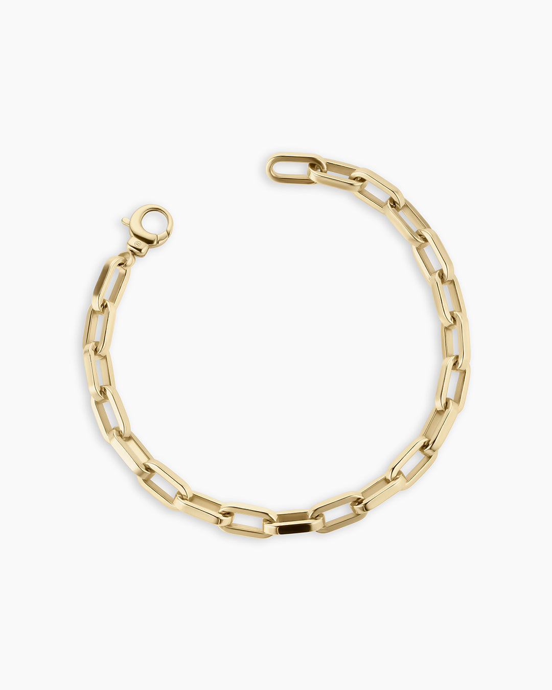 14K Gold Parker Luxe Bracelet for Women - Elegant & Dainty Gold Chain Bracelet - Perfect for Everyday Wear, Gifts & Special Occasions