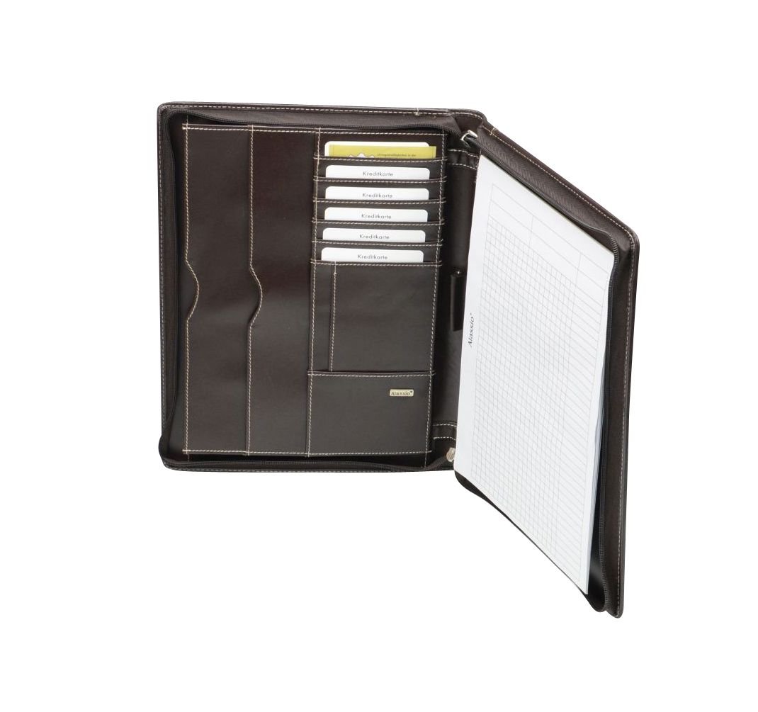Premium A4 Monaco Folders - Antique Dark Brown File Folders for Office, School & Document Organization | Ideal for Business, Home & Professional Use