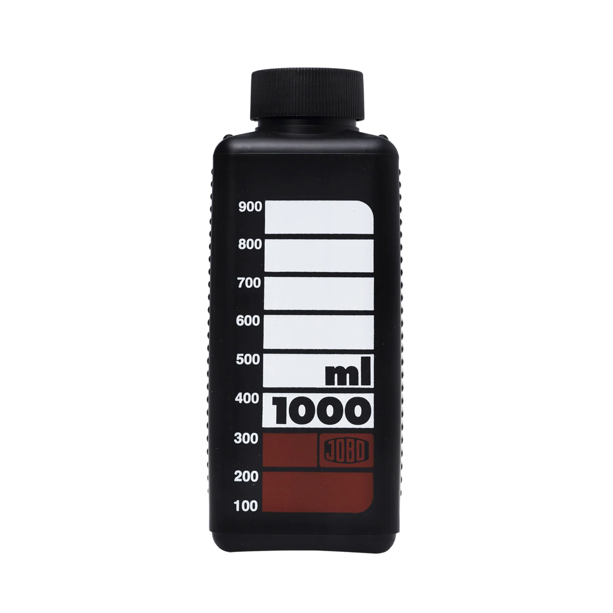 CineStill Film Jobo 1000mL Chemical Storage Bottle - Black | Darkroom Film Developing & Photography Supplies for Professional Use