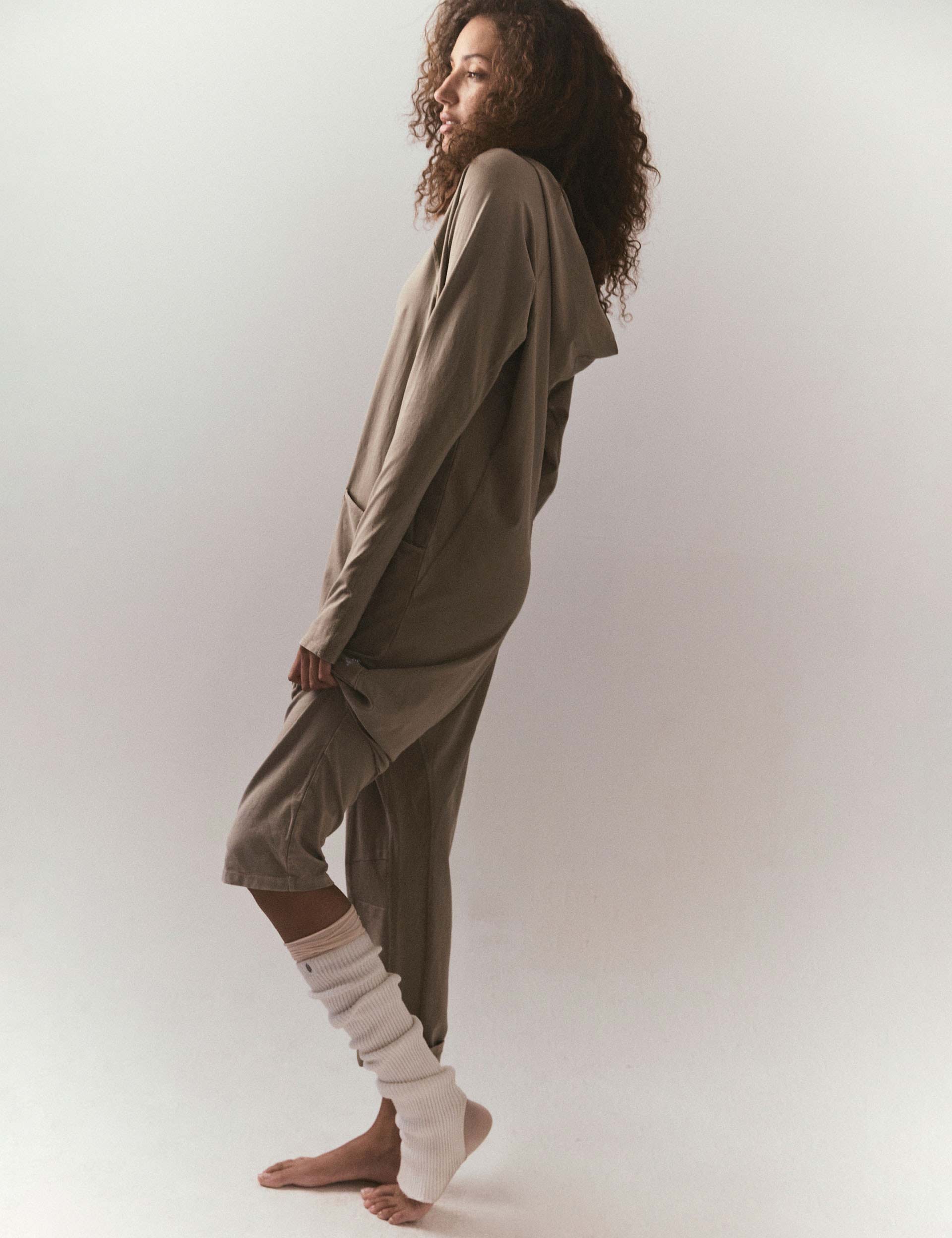 Hot Shot Long Sleeve Baby Onesie - Soft Cotton Sage Stone Romper for Newborns & Infants - Perfect for Playtime, Family Photos & Everyday Comfort
