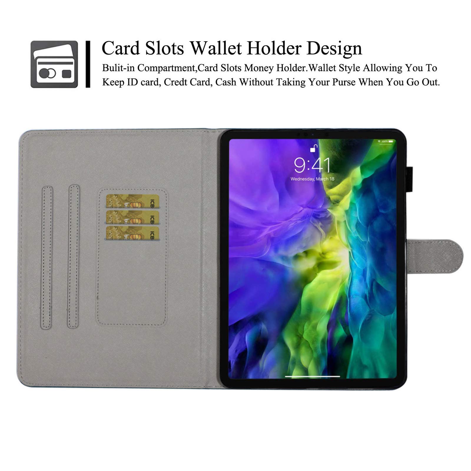 Premium PU Leather iPad Pro 11
