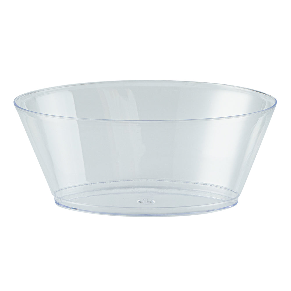 4 oz Clear Plastic Deli Containers with Lids & Sporks - 100 Pack (4.5