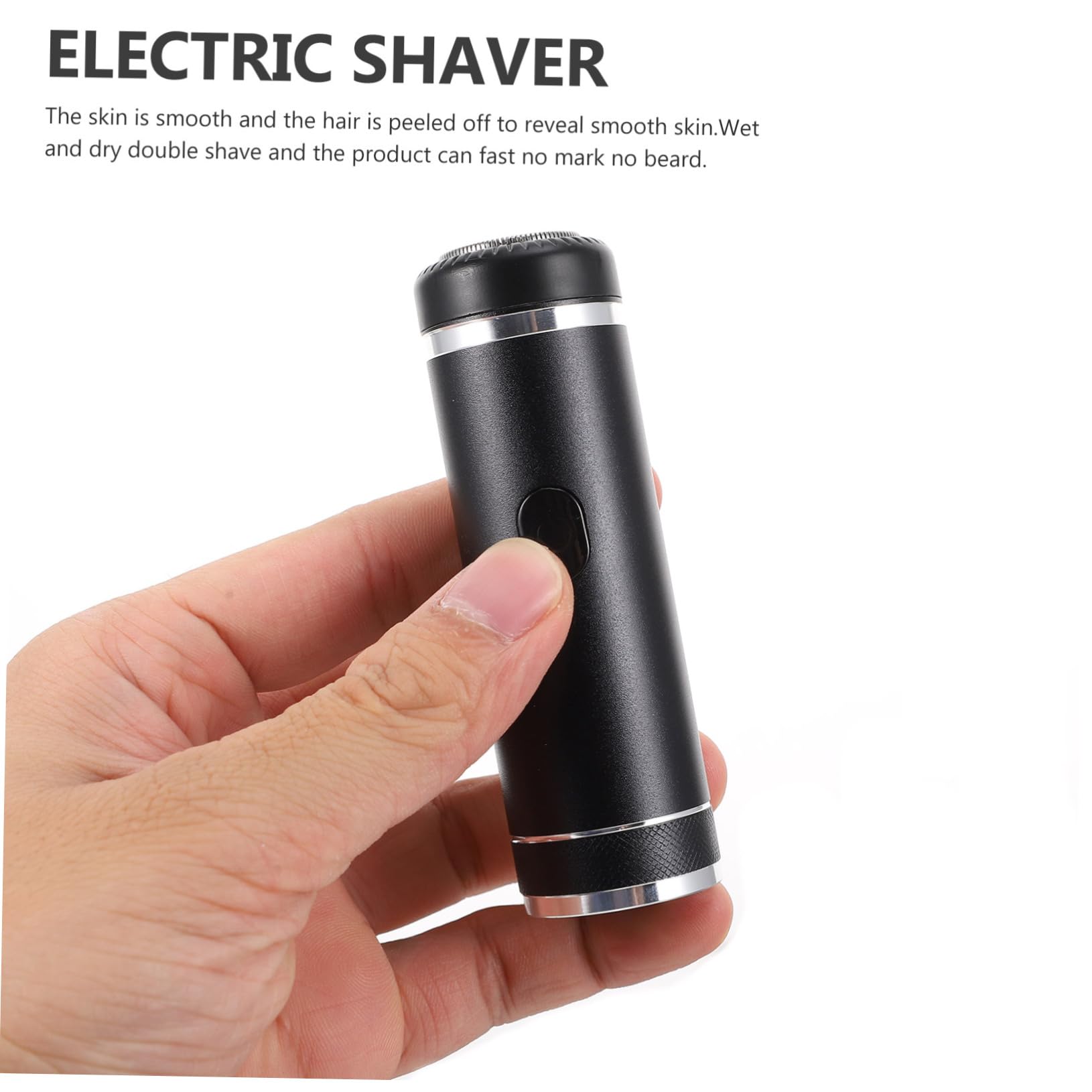 FRCOLOR Men's Electric Shaver - Travel & Bikini Trimmer for Smooth Shaving