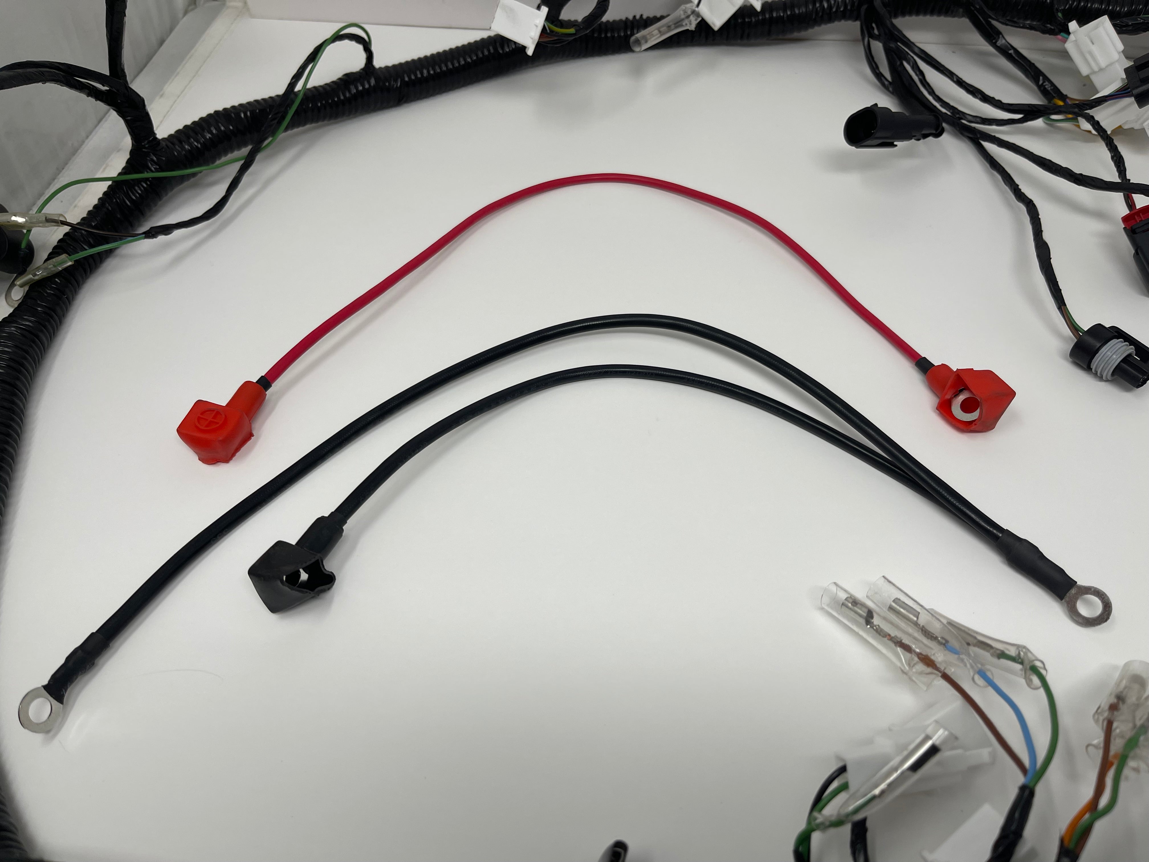 X22R MAX 250cc Motorcycle Wiring Harness (H6 70122) - Replacement Electrical Connector for Off-Road Bikes & Dirt Bikes - Perfect for Trail Riding & Motocross Racing