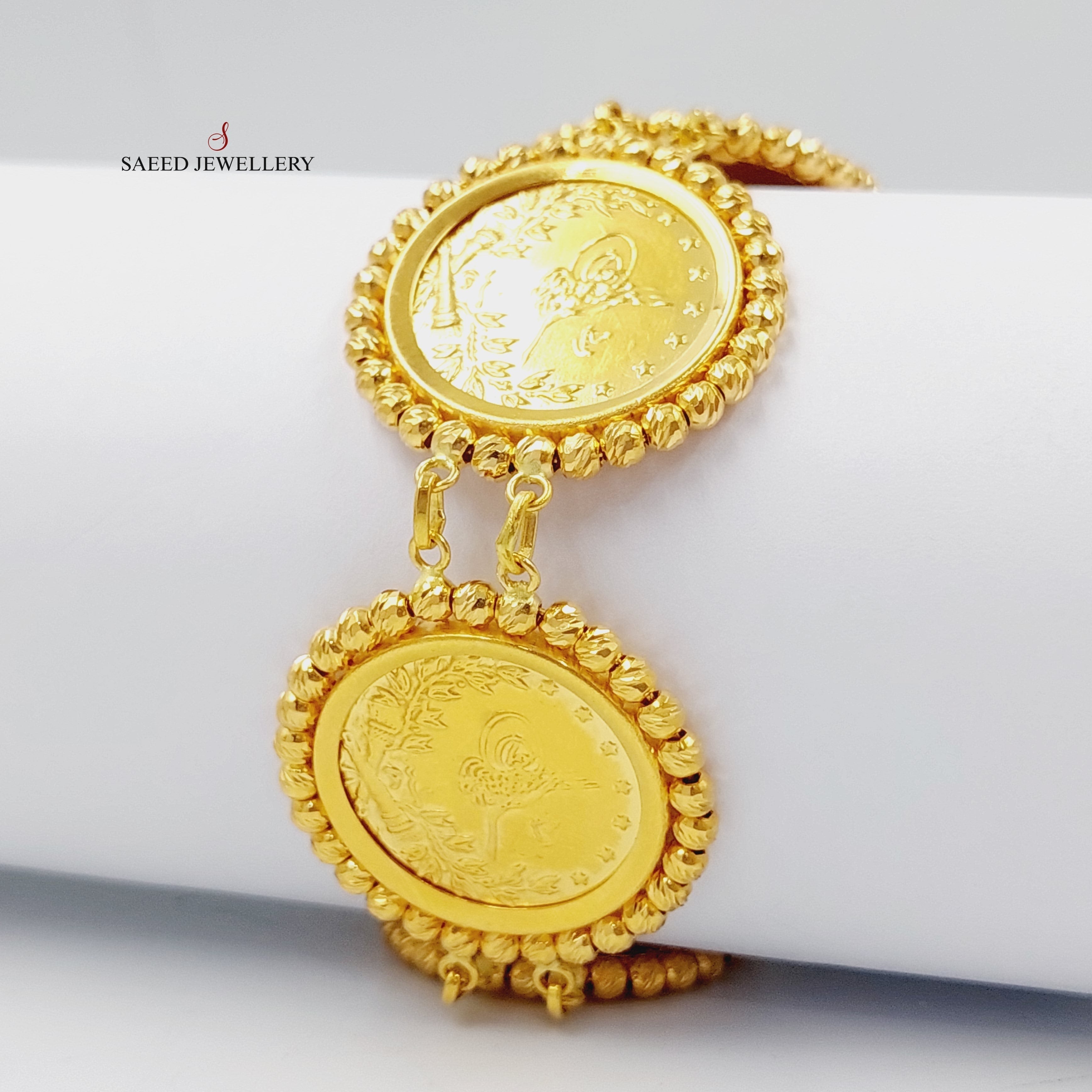 Deluxe Rashadi Bracelet for Women - Elegant Beaded Handmade Jewelry Gift for Parties, Weddings & Special Occasions
