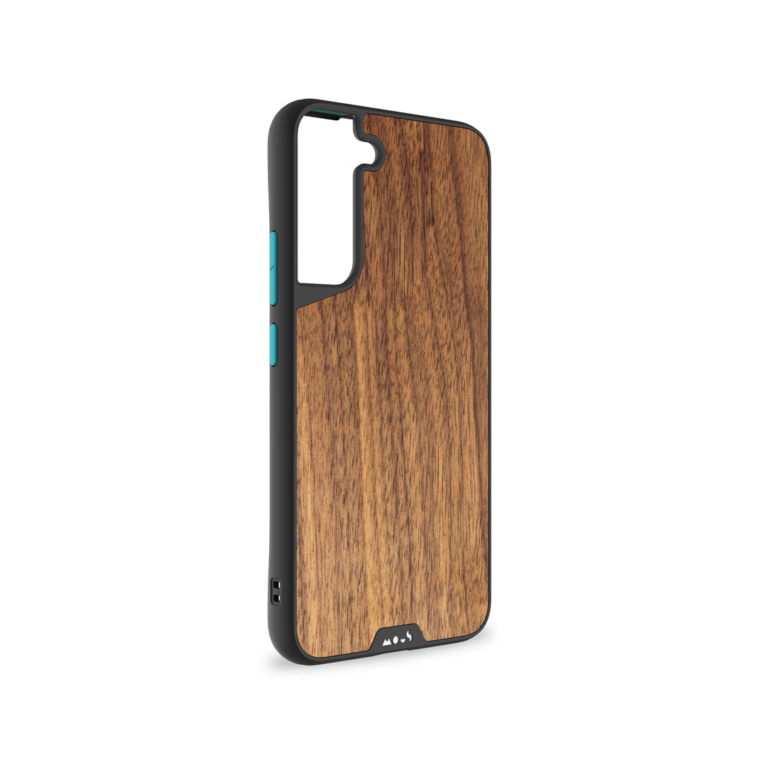 Premium Walnut Wood Phone Case for iPhone 15/14/13/12 Pro Max - Slim Protective Eco-Friendly Cover with Shock Absorption | Perfect for Outdoor Adventures, Business Meetings & Daily Use
