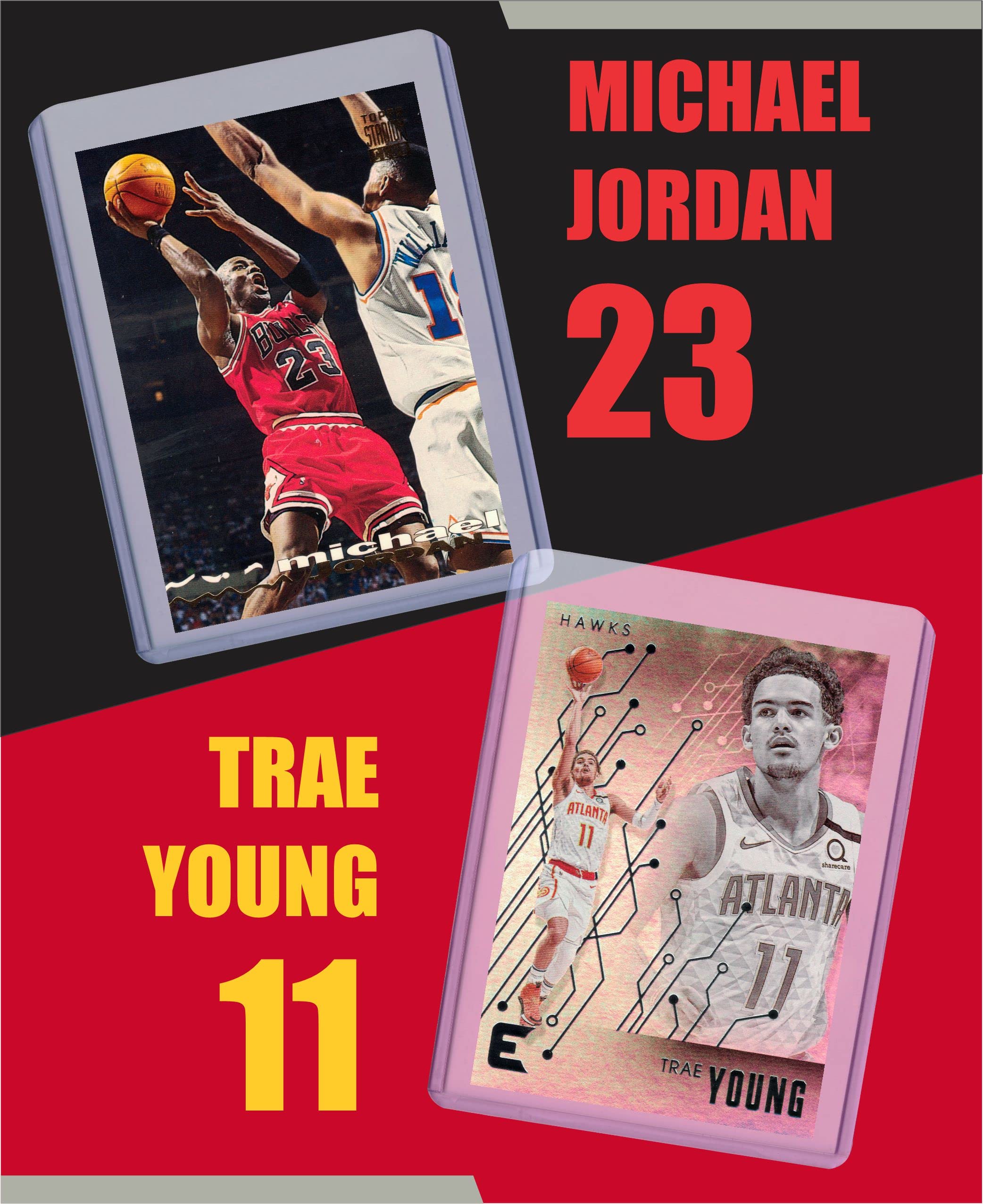 Premium NBA Basketball Trading Cards Collection - Giannis Antetokounmpo, Luka Doncic, James Harden, Michael Jordan & More | Perfect for Collectors, Gifts & Fantasy Sports Fans