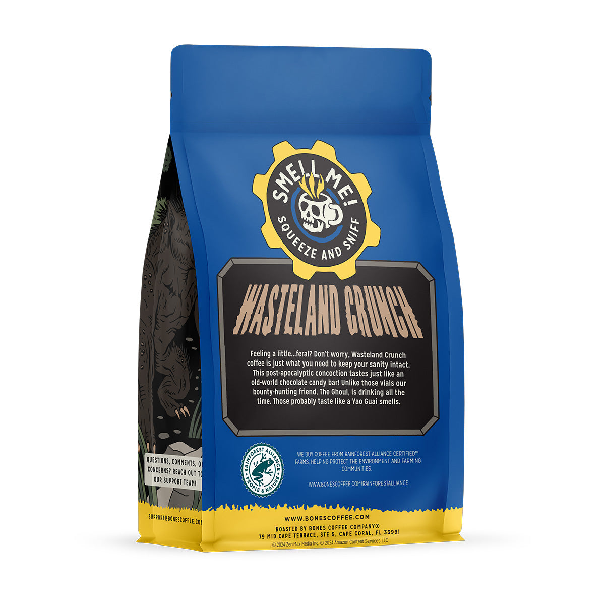 Wasteland Crunch - Premium Snack Mix 12oz | Gluten-Free, Non-GMO | Perfect for Hiking, Camping & Road Trips