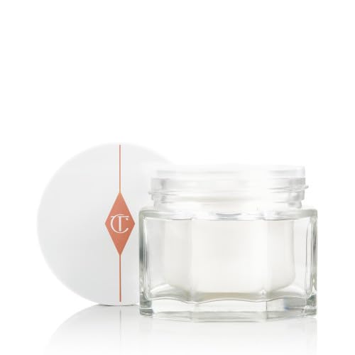 Charlotte Tilbury Magic Water Cream 50ml - Hydrating Moisturizer for Glowing Skin | Day & Night Face Cream for Dry & Sensitive Skin | Perfect for Daily Skincare Routine & Makeup Prep