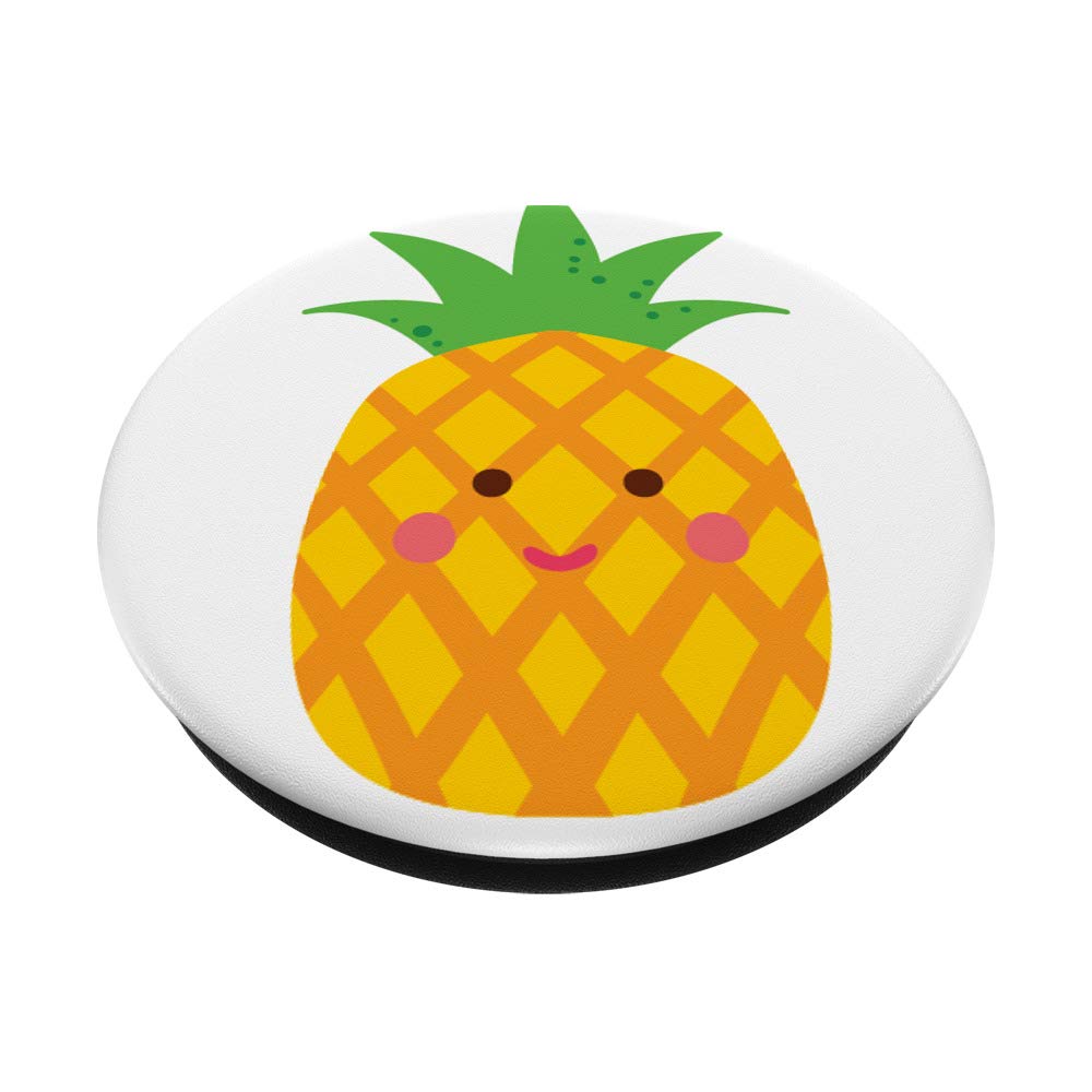 Happy Pineapple Plush Toy - Adorable Fruit & Vegetable Stuffed Animal for Kids, Home Decor & Gift
