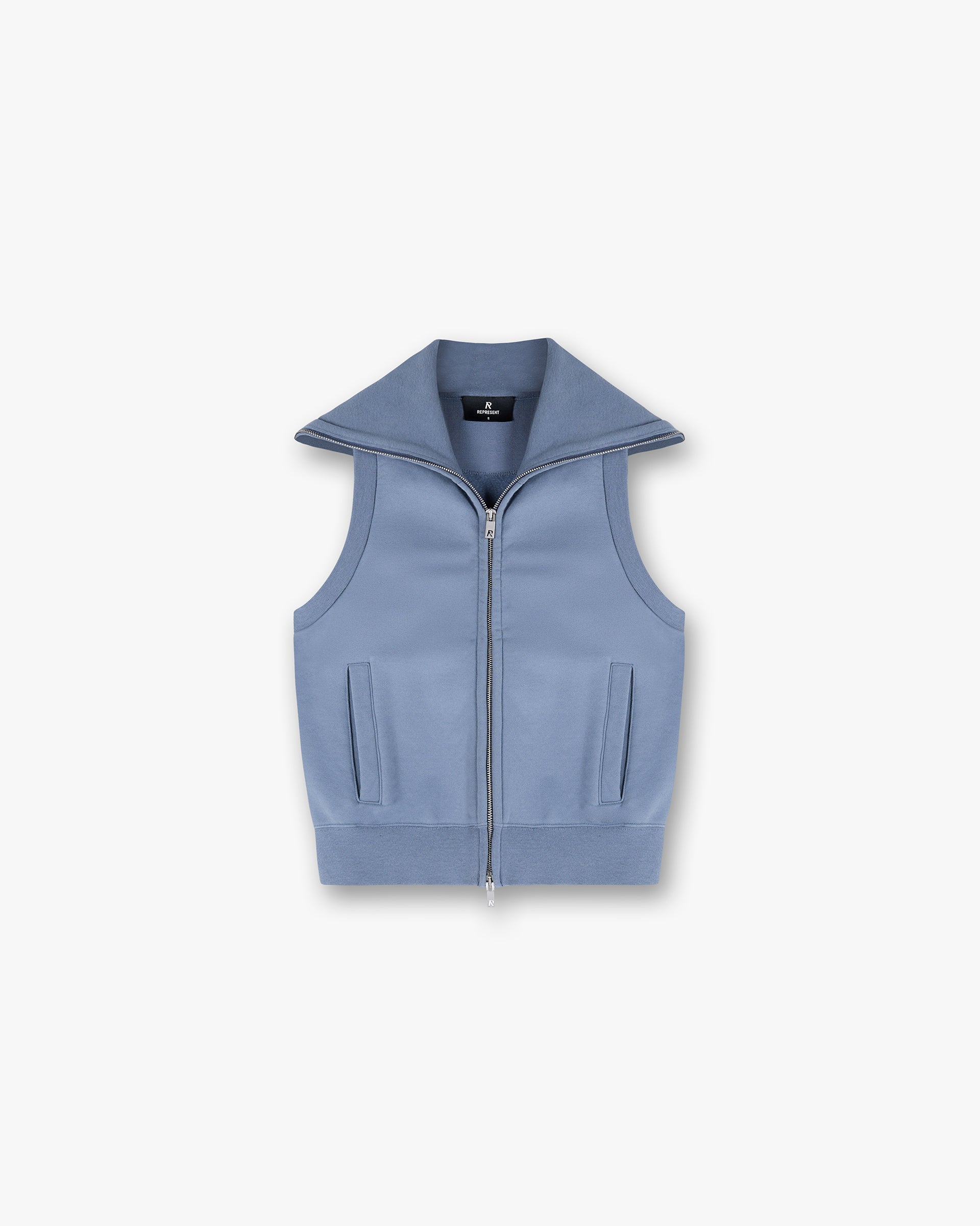 Owners Club Gilet Vest in Steel Blue - Lightweight & Stylish for Outdoor Activities, Hiking, and Casual Wear
