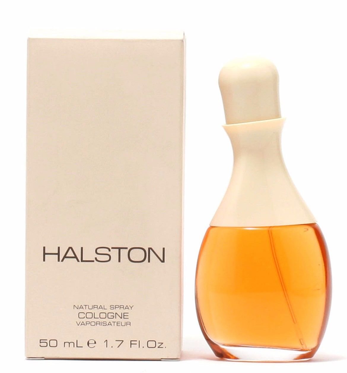 Authentic Halston 1.7 Oz (50 ml) Women's Natural Cologne Spray - Perfect for Everyday Wear, Office & Special Occasions