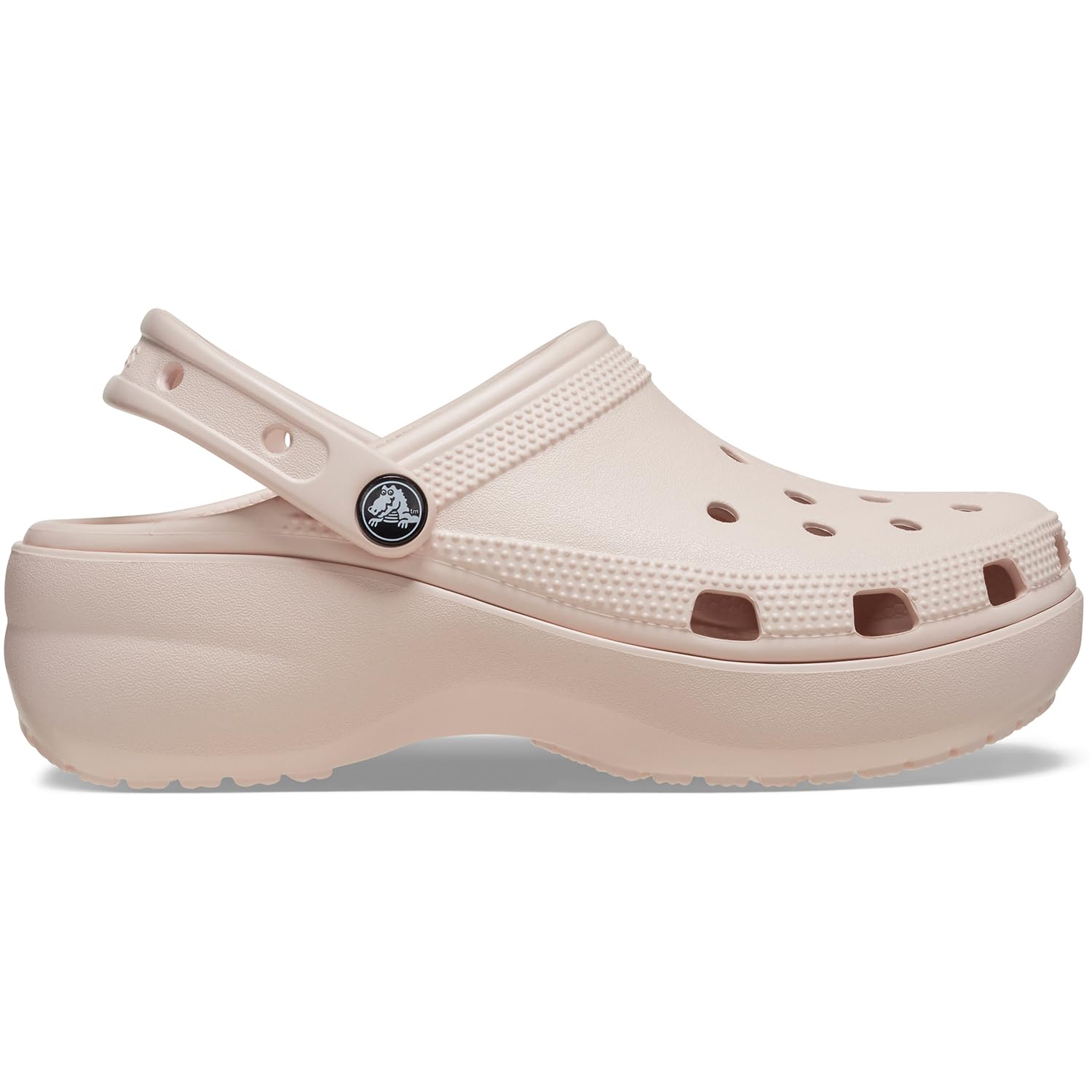Crocs Women's Classic Platform Clog - Comfortable Slip-On Water Shoes for Women, Lightweight & Cushioned Sandals with Arch Support | Perfect for Beach, Pool, Garden & Casual Wear
