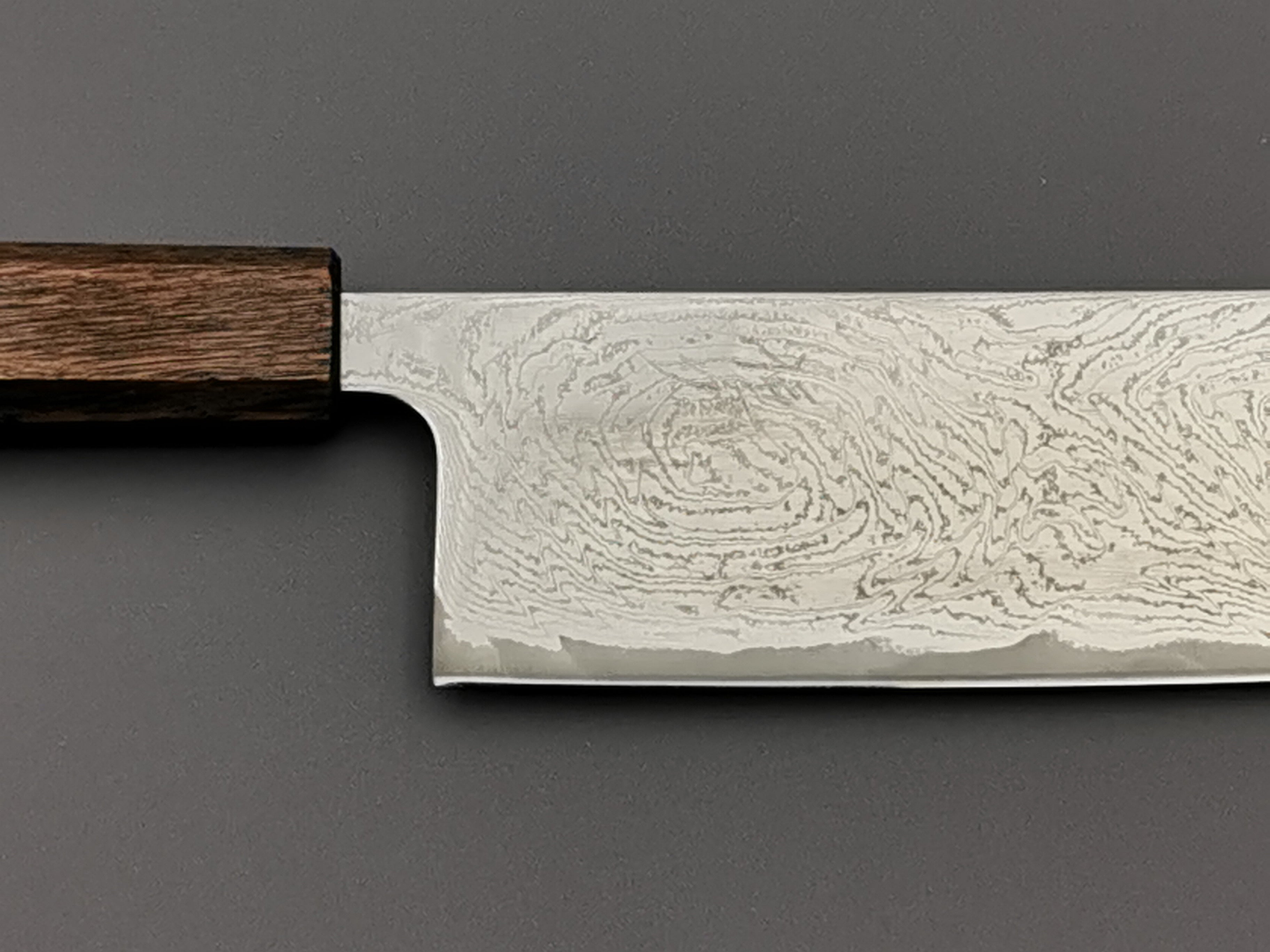 Premium Haruyuki Zanpa Nakiri Japanese Vegetable Knife - High Carbon Steel Blade for Precise Chopping, Slicing & Dicing - Perfect for Home Chefs & Professional Kitchens