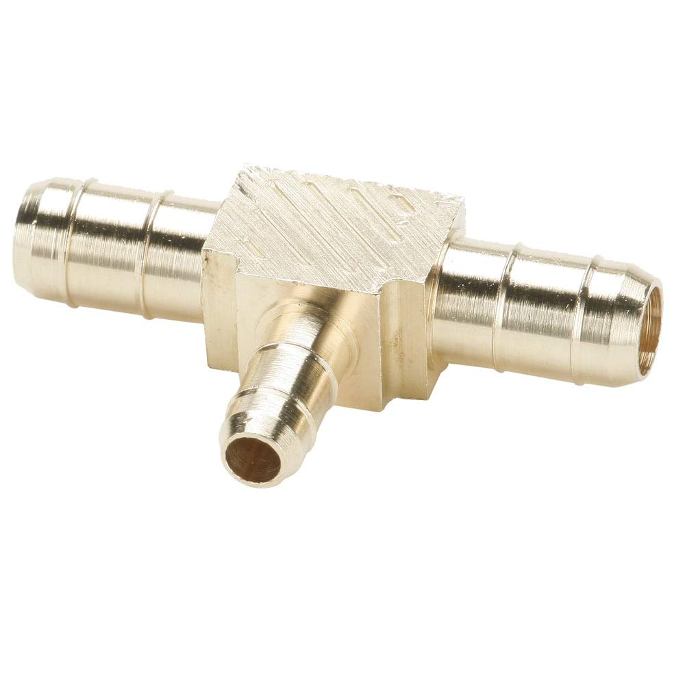 224-4-4-5/32-pk20 Dubl-Barb Union Tee Fitting - 1/4