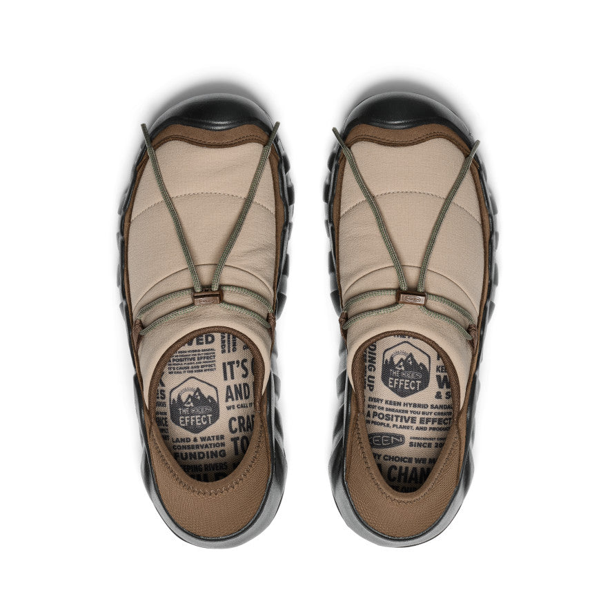 Men's Hypowser Crushback Shoes - Lightweight Hiking Boots for Outdoor Adventures | Timberwolf/Dark Earth | Perfect for Trail Running, Camping & Backpacking