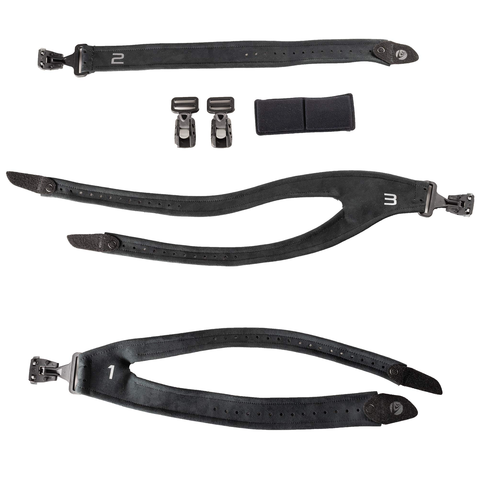 Quantum OA Knee Brace Strap Kit - Right Medial Left Lateral Support for Large Size | Perfect for Running, Hiking & Post-Surgery Recovery