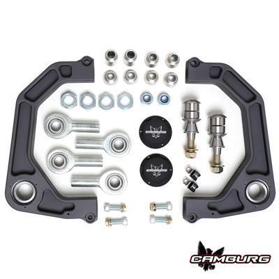 2005-2023 Toyota Tacoma Camburg Kinetik Billet Upper Control Arms - Heavy Duty Suspension Upgrade for Off-Roading & Performance Driving