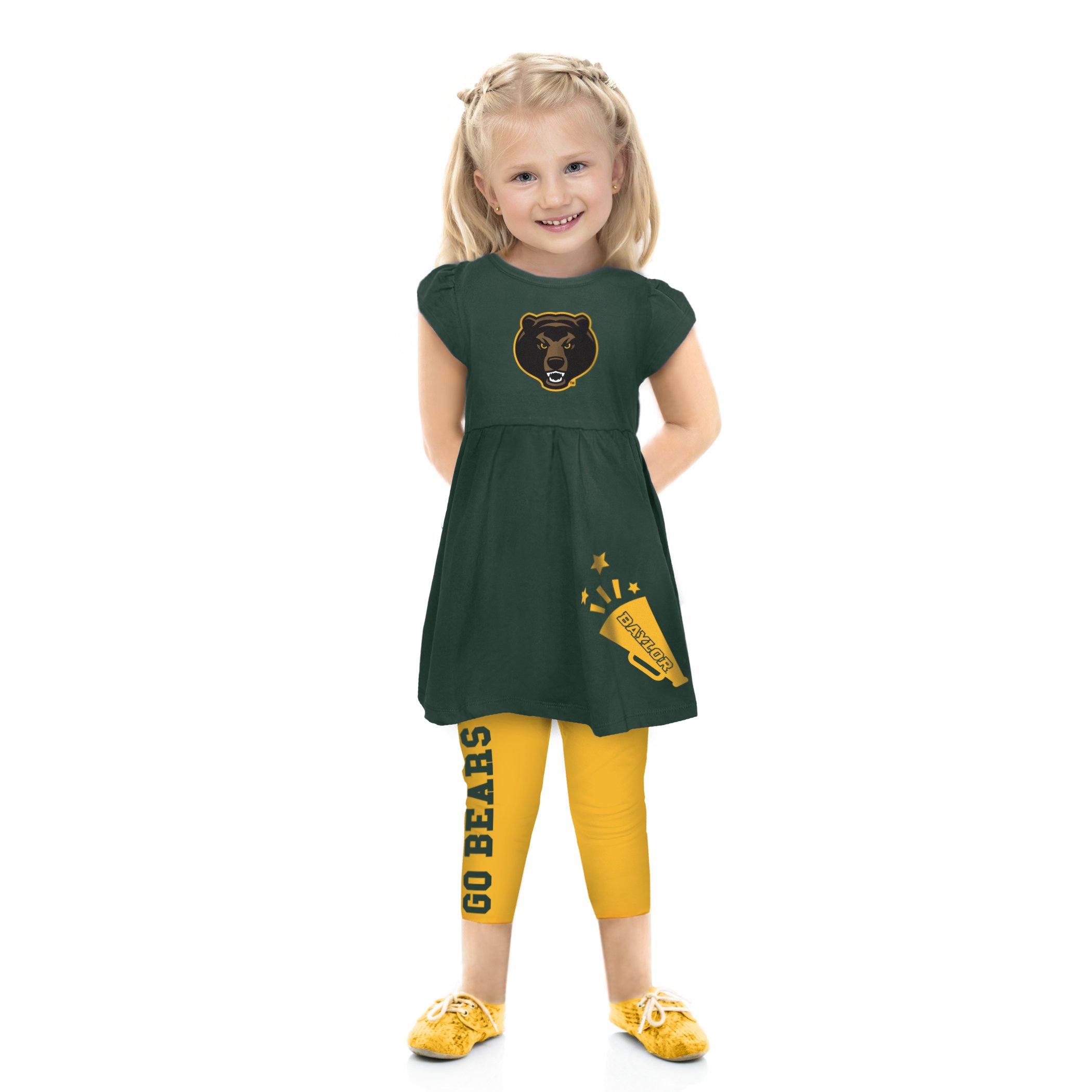 Adorable Toddler Girls Legging and Tunic Set - Soft Cotton Play Outfit for Preschool & Daycare | Perfect for Playdates, School & Family Photos