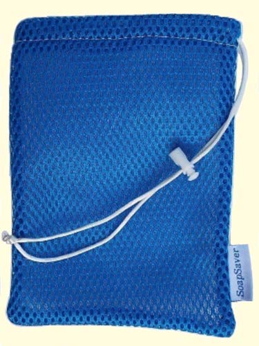 Eco-Friendly Pink Soap Saver - Reusable Mesh Soap Holder with Rope for Bath & Shower - Perfect for Travel, Camping, and Gym Use
