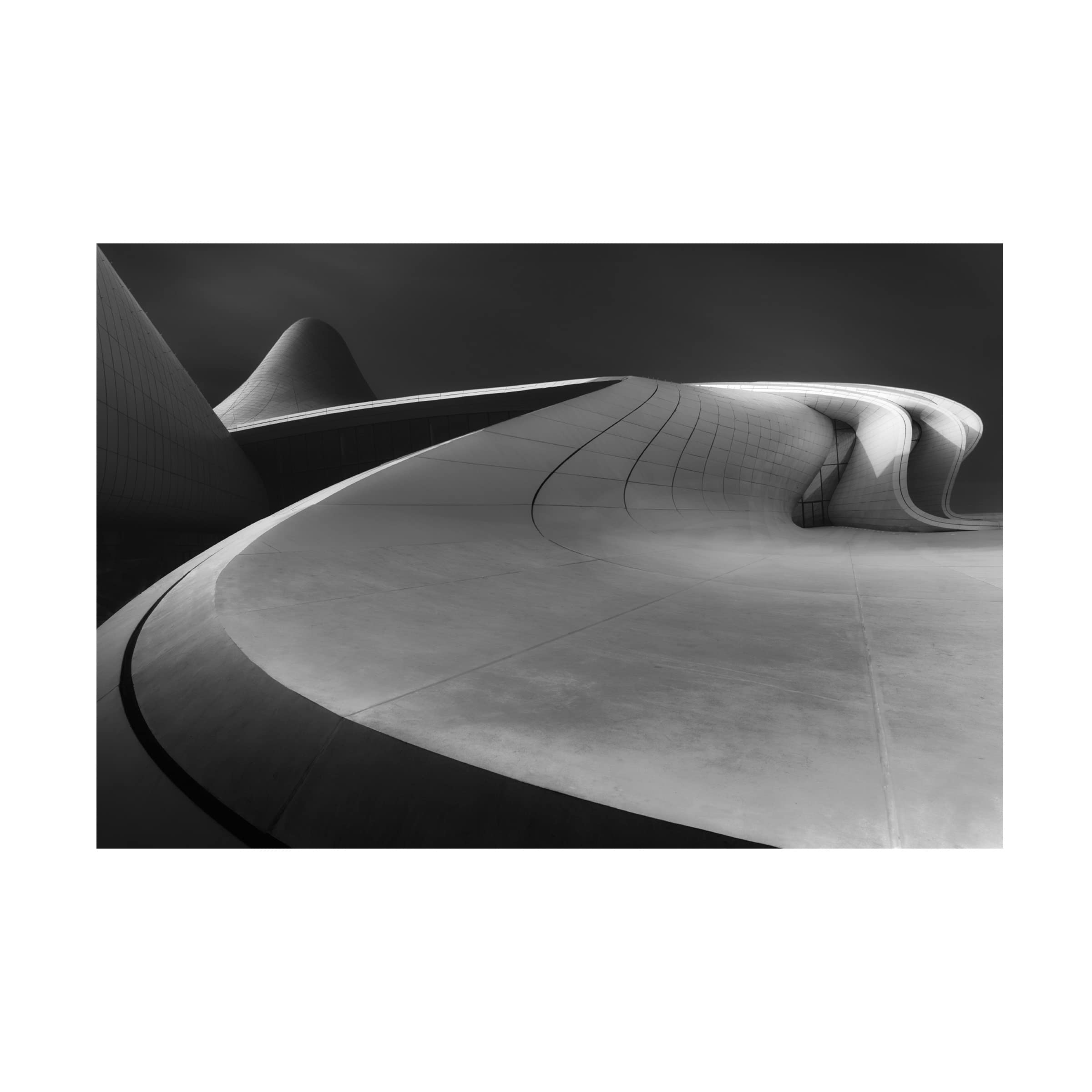 Trademark Fine Art 'Light Games' Canvas Wall Art by Olavo Azevedo - Modern Abstract Painting for Living Room, Bedroom & Office Decor